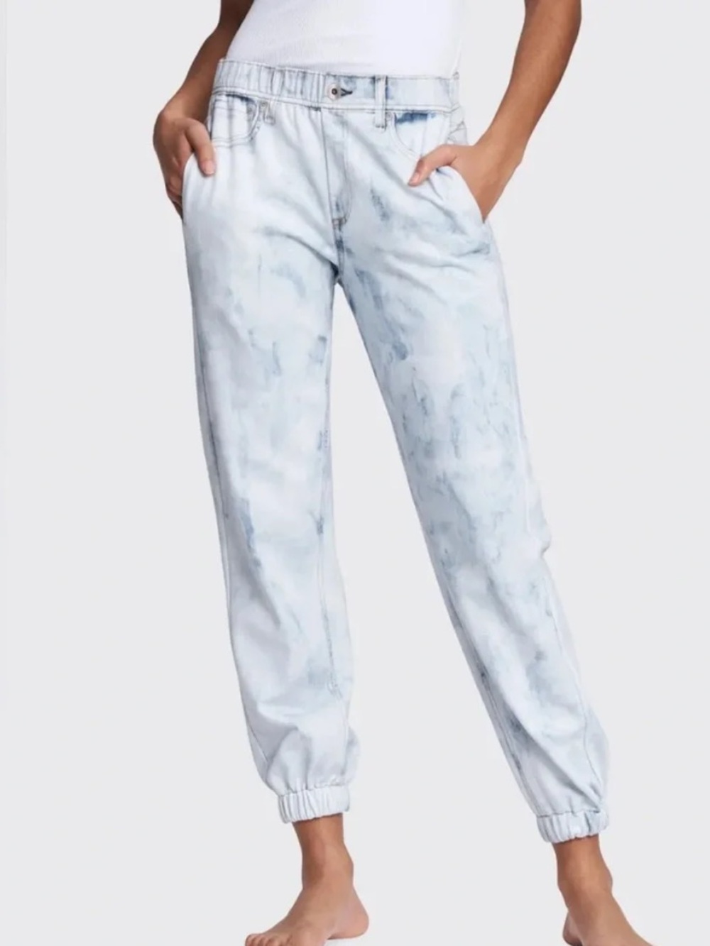 NWOT rag & bone rb Miramar Cotton Terry Jogger in Oasis Wash. Size M